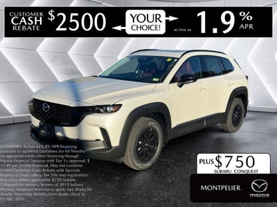 2026 Mazda Mazda CX-50 HEV Premium