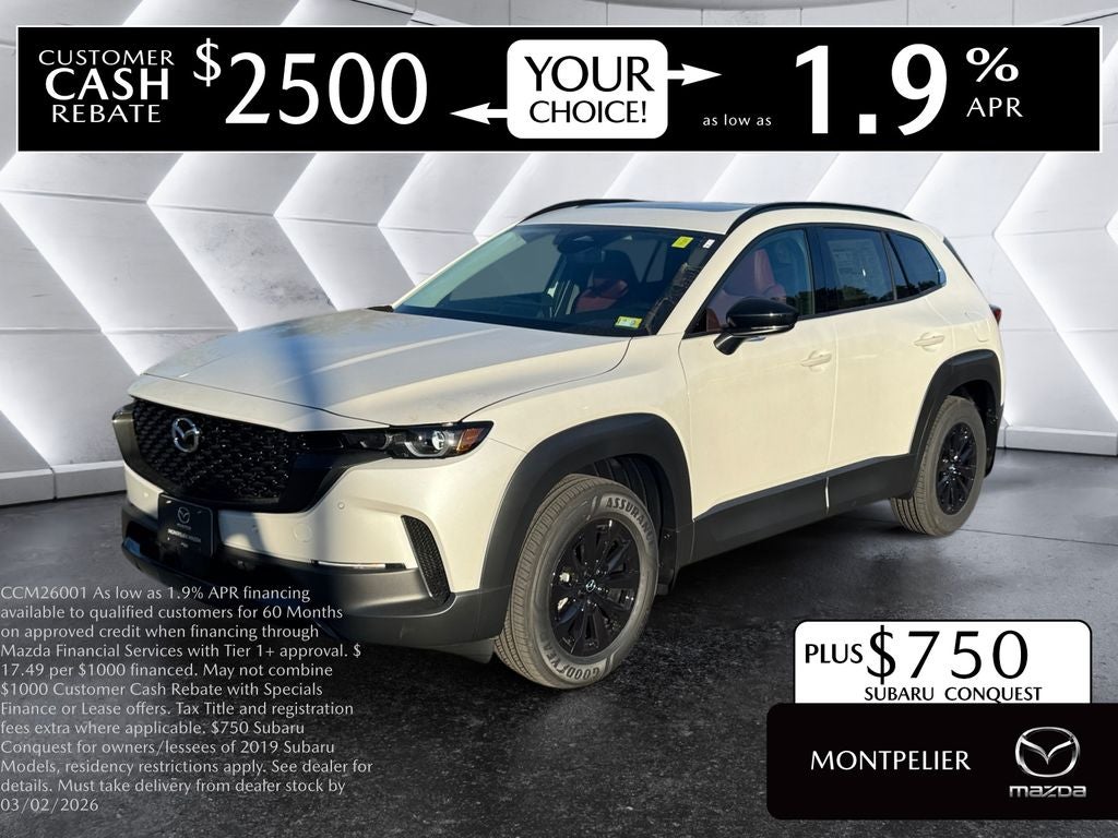 2026 Mazda Mazda CX-50 HEV Premium