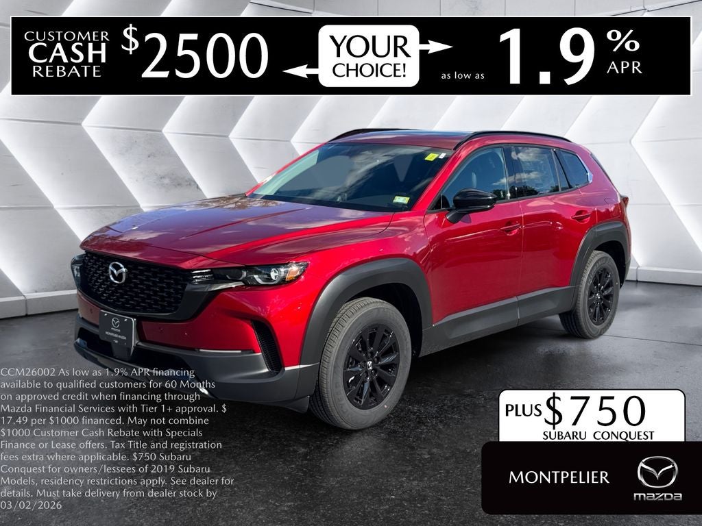 2026 Mazda Mazda CX-50 HEV Premium