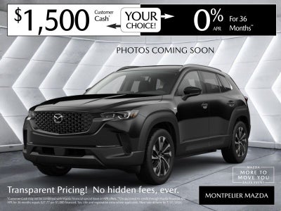2026 Mazda Mazda CX-50 Hybrid Premium