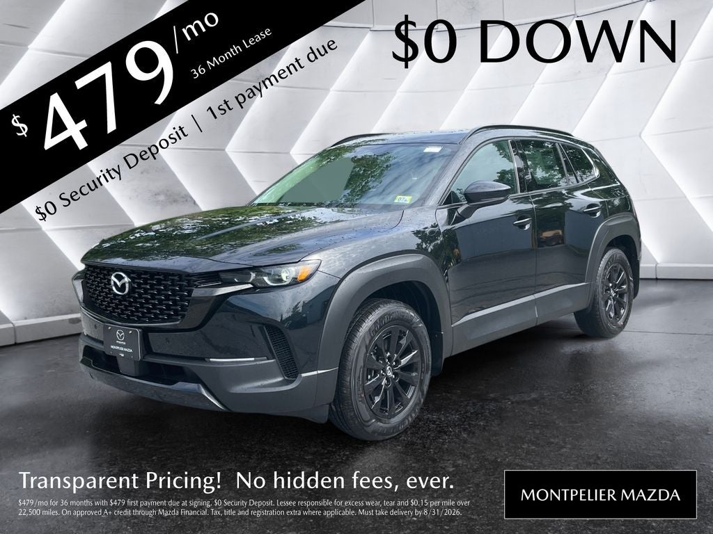 2026 Mazda Mazda CX-50 Hybrid Premium