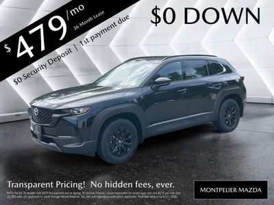 2026 Mazda Mazda CX-50 Hybrid Premium