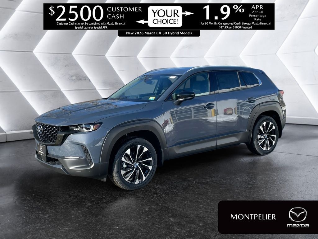 2026 Mazda Mazda CX-50 Hybrid Premium Plus