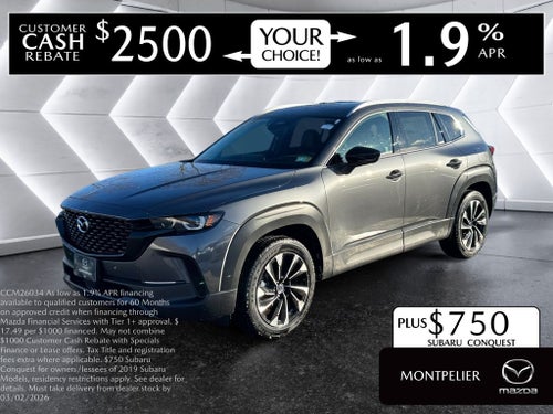 2026 Mazda Mazda CX-50 Hybrid Premium Plus