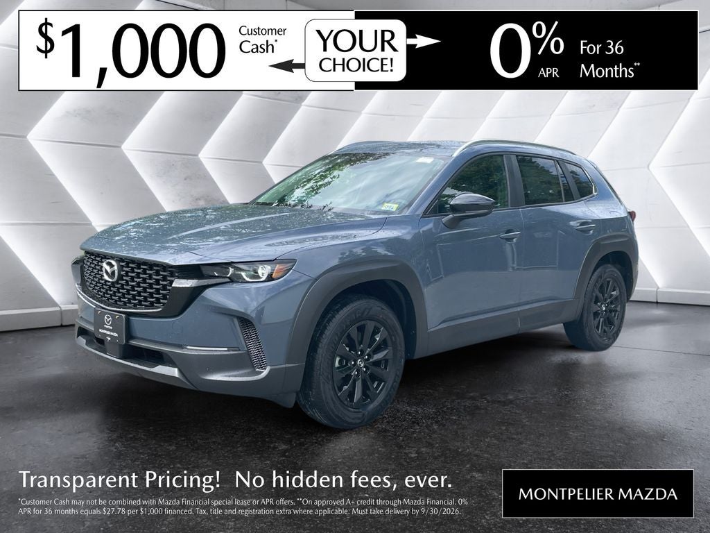 2026 Mazda Mazda CX-50 2.5 S Select