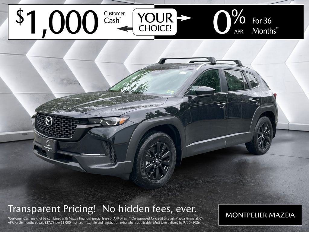 2026 Mazda Mazda CX-50 2.5 S Preferred
