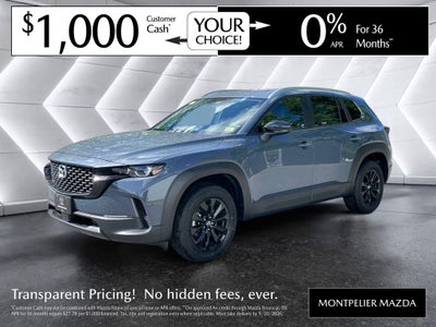 2026 Mazda Mazda CX-50 2.5 S Preferred