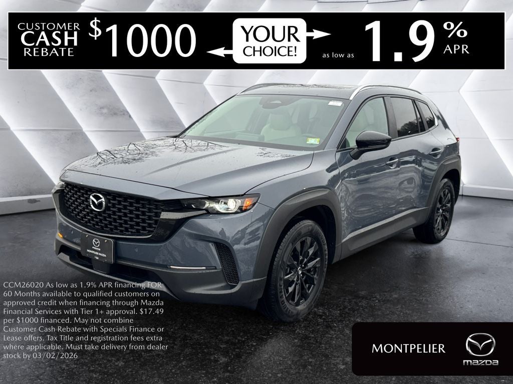 2026 Mazda Mazda CX-50 2.5 S Preferred
