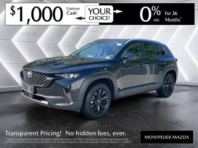 2026 Mazda Mazda CX-50 2.5 S Preferred