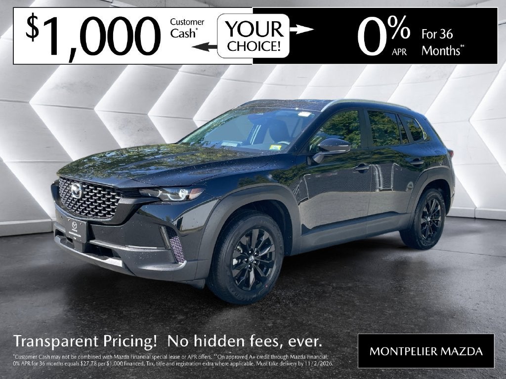 2026 Mazda Mazda CX-50 2.5 S Preferred