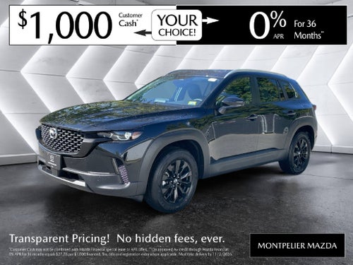 2026 Mazda Mazda CX-50 2.5 S Preferred