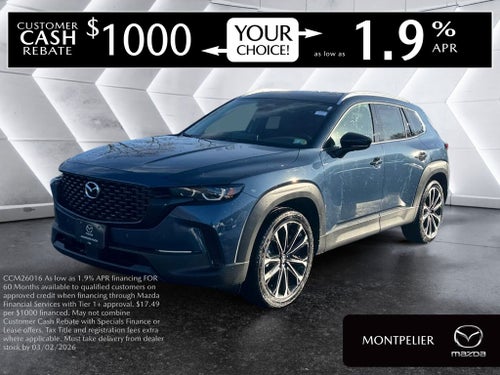 2026 Mazda Mazda CX-50 2.5 S Premium