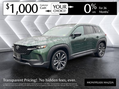 2026 Mazda Mazda CX-50 2.5 S Premium
