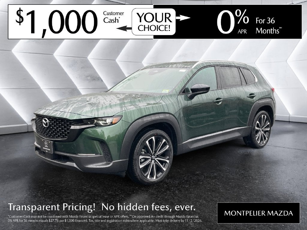 2026 Mazda Mazda CX-50 2.5 S Premium