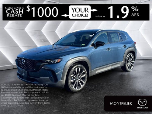 2026 Mazda Mazda CX-50 2.5 S Premium