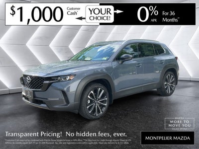 2026 Mazda Mazda CX-50 2.5 S Premium