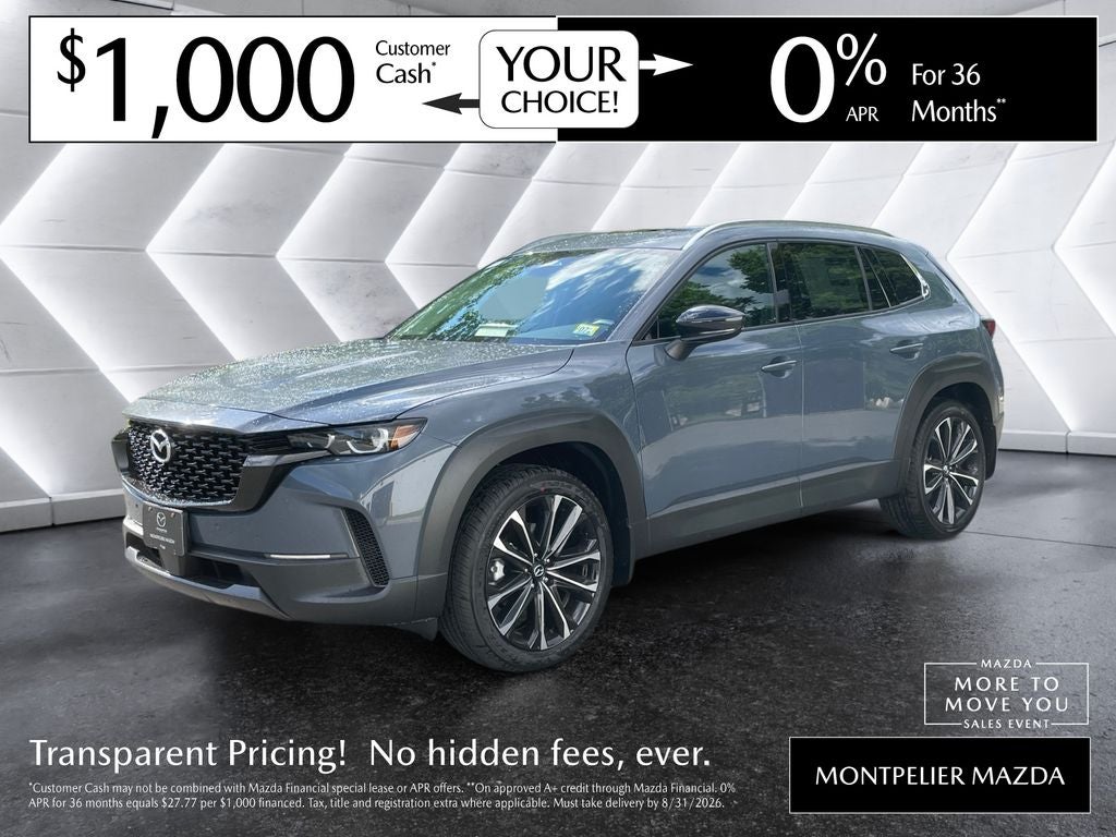 2026 Mazda Mazda CX-50 2.5 S Premium