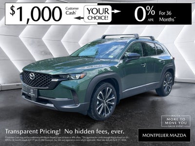 2026 Mazda Mazda CX-50 2.5 S Premium