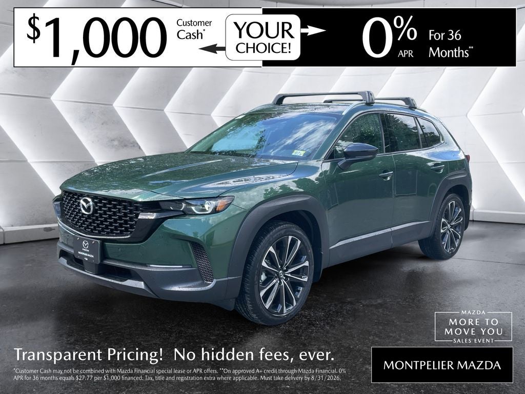 2026 Mazda Mazda CX-50 2.5 S Premium