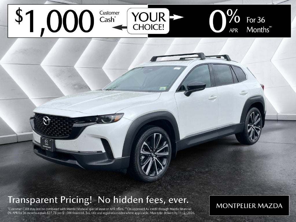 2026 Mazda Mazda CX-50 2.5 S Premium