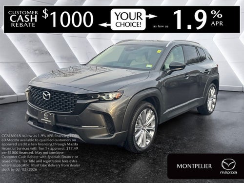 2026 Mazda Mazda CX-50 2.5 S Premium