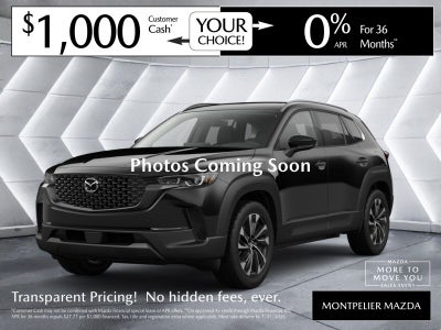 2026 Mazda Mazda CX-50 2.5 S Premium