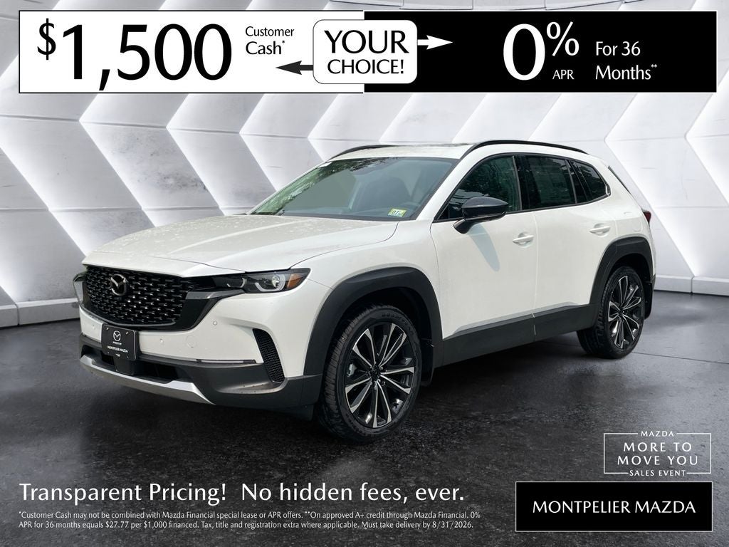 2026 Mazda Mazda CX-50 2.5 Turbo Premium Plus