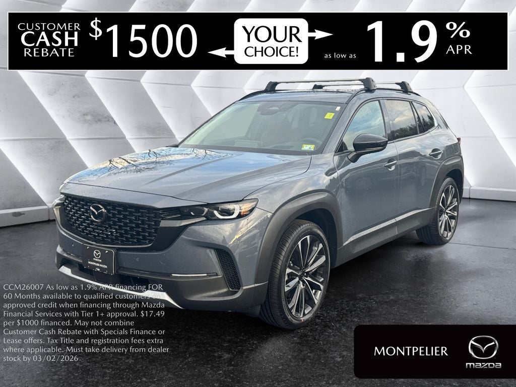 2026 Mazda Mazda CX-50 2.5 Turbo Premium Plus