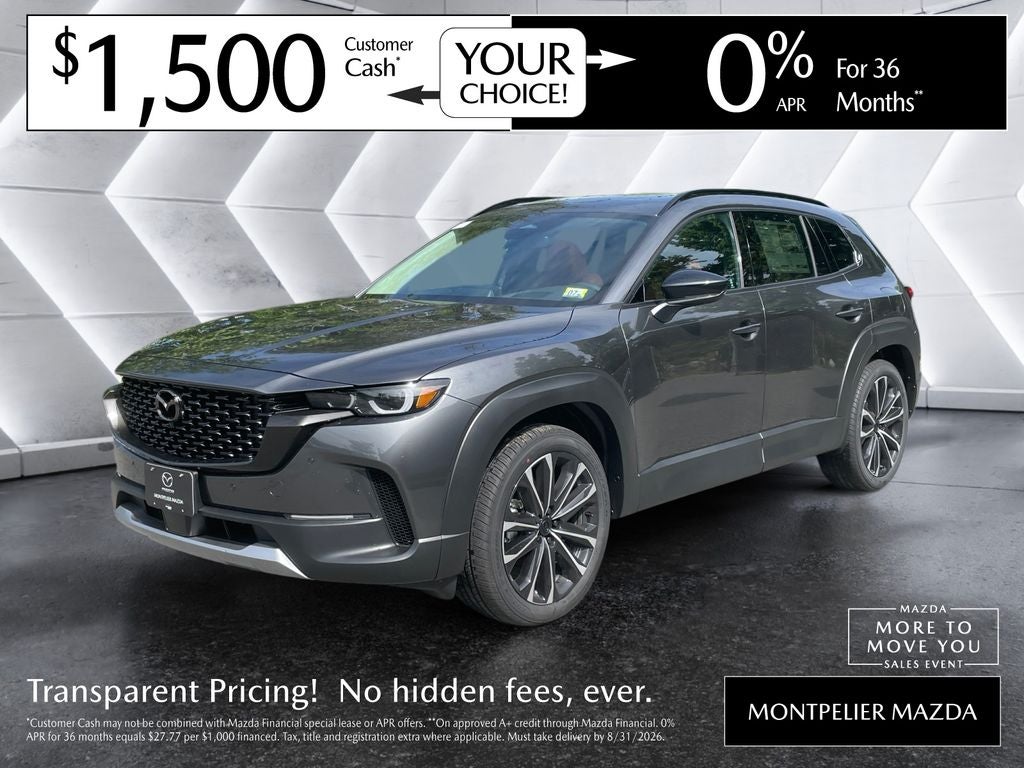 2026 Mazda Mazda CX-50 2.5 Turbo Premium Plus