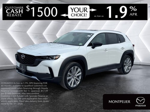 2026 Mazda Mazda CX-50 2.5 Turbo Premium Plus