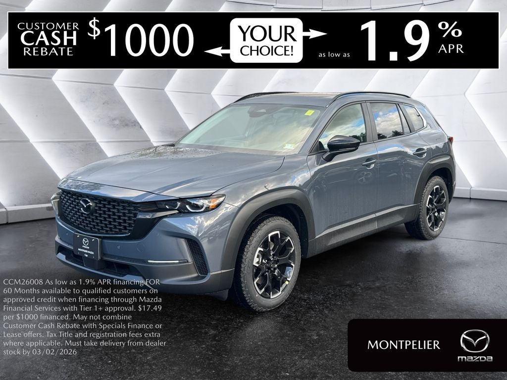 2026 Mazda Mazda CX-50 2.5 S Meridian Edition