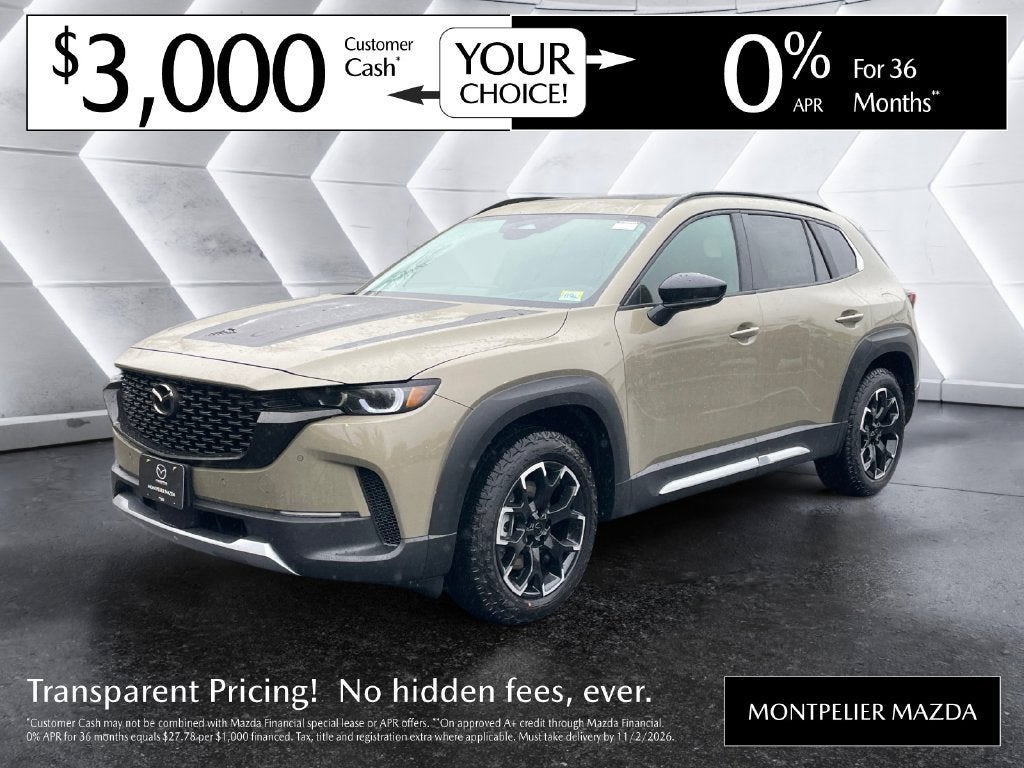 2026 Mazda Mazda CX-50 2.5 Turbo Meridian Edition