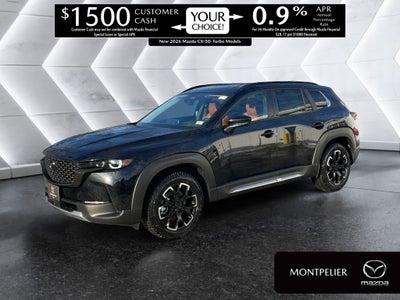 2026 Mazda Mazda CX-50 2.5 Turbo Meridian Edition