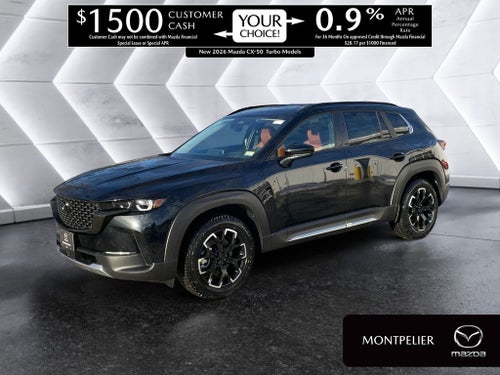 2026 Mazda Mazda CX-50 2.5 Turbo Meridian Edition