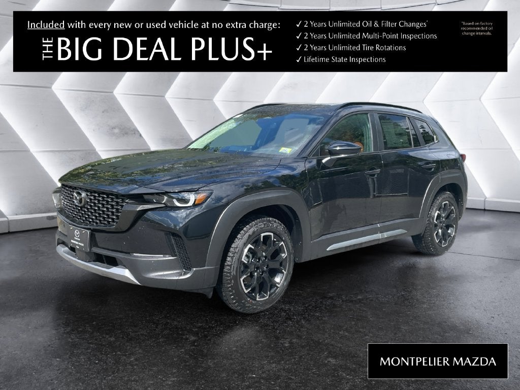 2026 Mazda Mazda CX-50 2.5 Turbo Meridian Edition