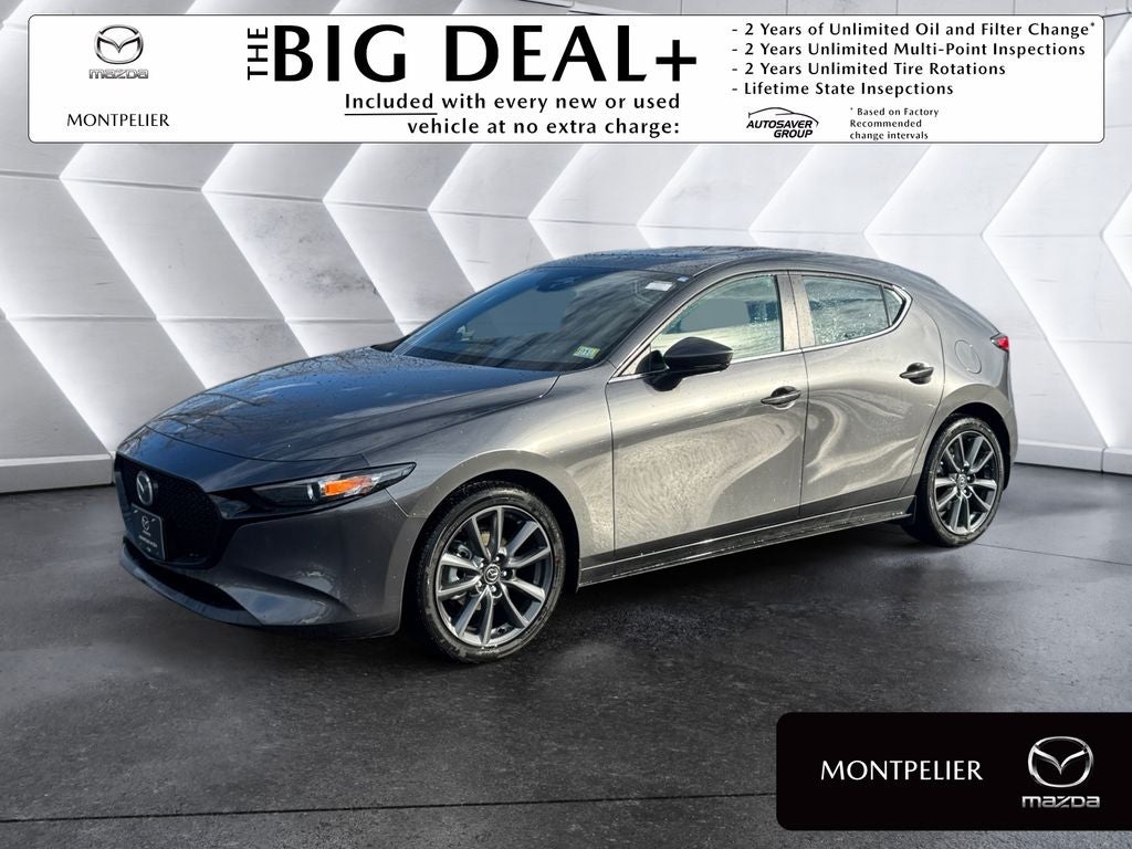 2026 Mazda Mazda3 Hatchback 2.5 S Preferred