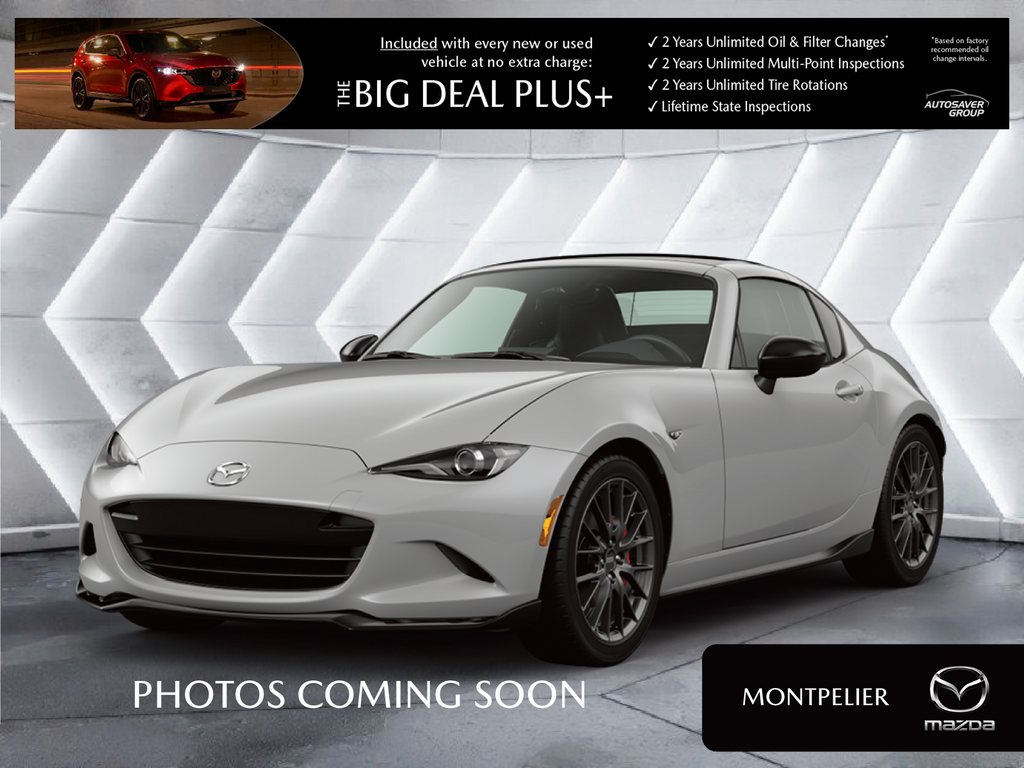 2025 Mazda Mazda MX-5 Miata Grand Touring