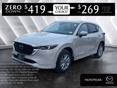2025 Mazda Mazda CX-5 2.5 S Select Package