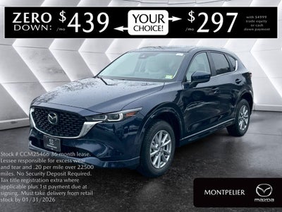 2025 Mazda Mazda CX-5 2.5 S Preferred Package