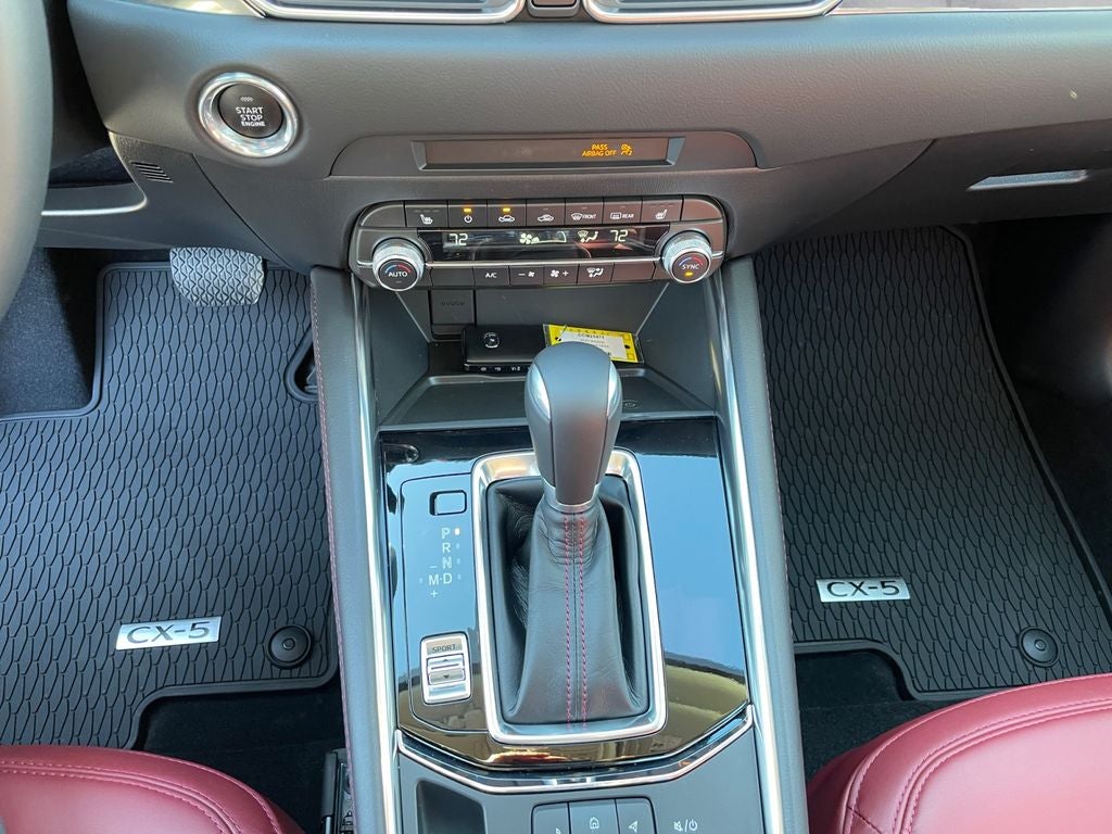 2025 Mazda Mazda CX-5 2.5 S Carbon Edition