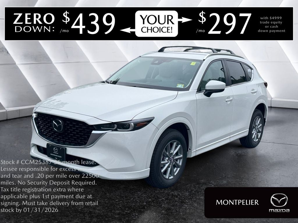 2025 Mazda Mazda CX-5 2.5 S Preferred Package