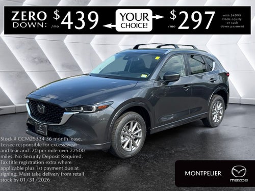 2025 Mazda Mazda CX-5 2.5 S Preferred Package