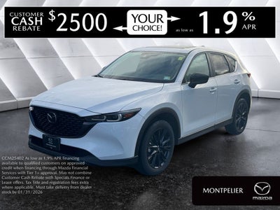 2025 Mazda Mazda CX-5 2.5 S Carbon Edition