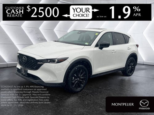 2025 Mazda Mazda CX-5 2.5 S Carbon Edition