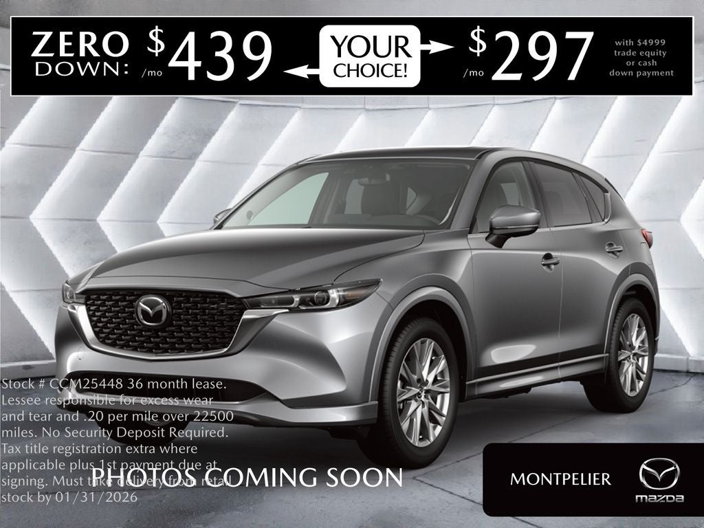 2025 Mazda Mazda CX-5 2.5 S Preferred Package