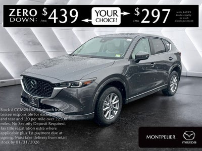2025 Mazda Mazda CX-5 2.5 S Preferred Package
