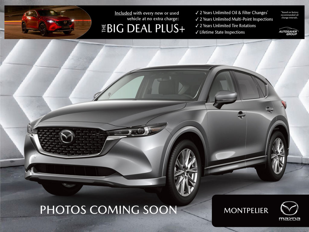 2025 Mazda Mazda CX-5 2.5 S Preferred Package