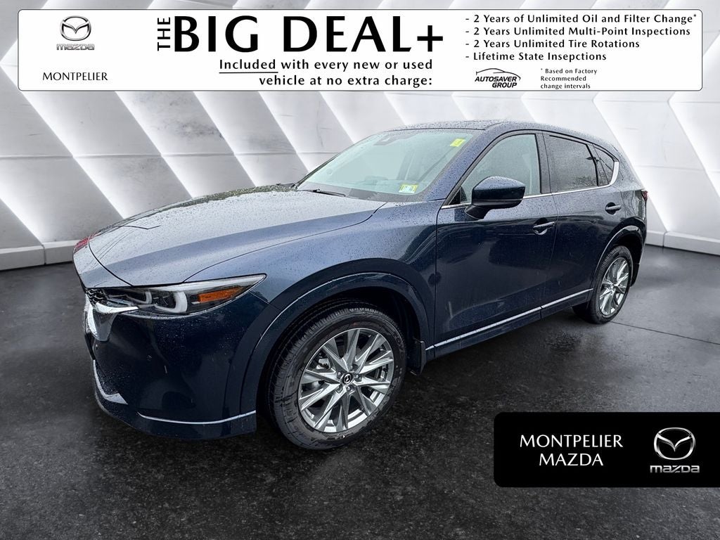 2025 Mazda Mazda CX-5 2.5 S Premium Plus Package