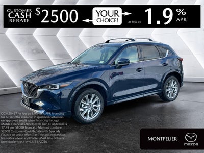 2025 Mazda Mazda CX-5 2.5 S Premium Plus Package