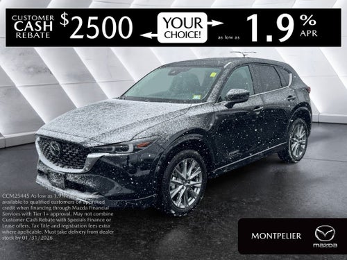 2025 Mazda Mazda CX-5 2.5 S Premium Plus Package